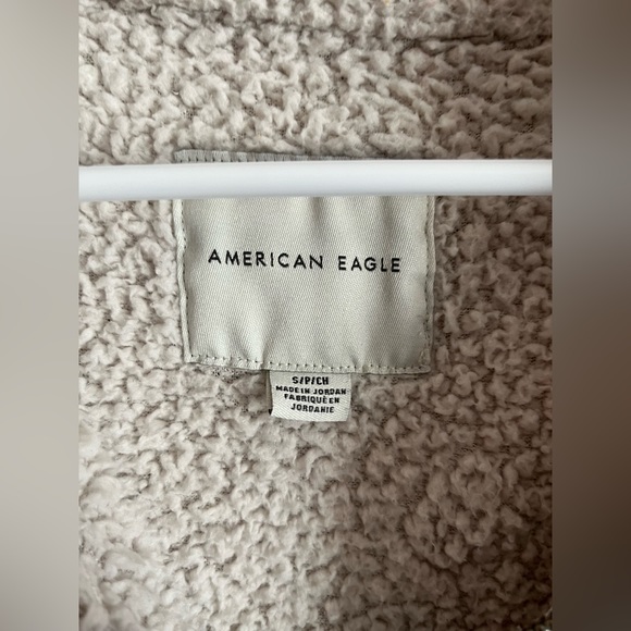 American Eagle quarter-zip sherpa - Picture 4 of 9